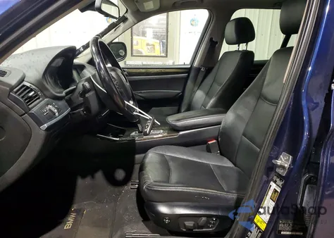 2011 BMW X3 xDrive35I z USA, uszkodzony, nr VIN 5UXWX7C55BL733540